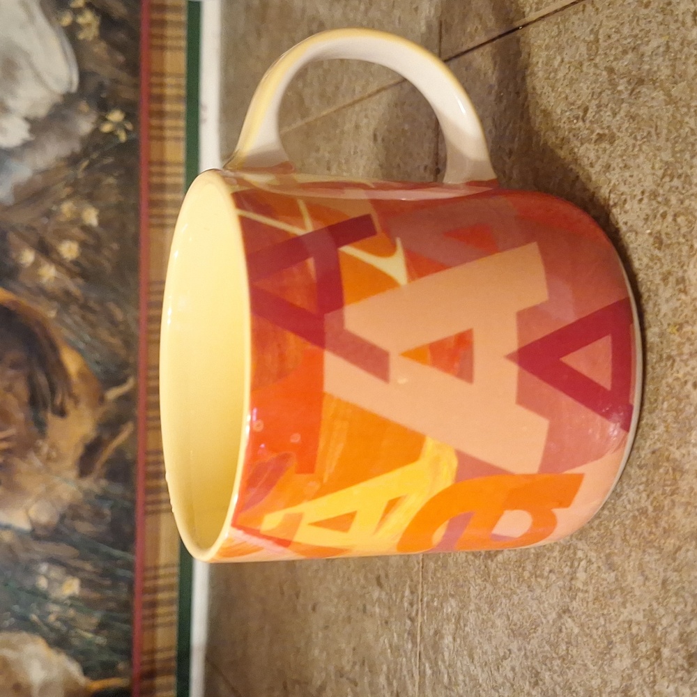 Anthropologie coffee cup